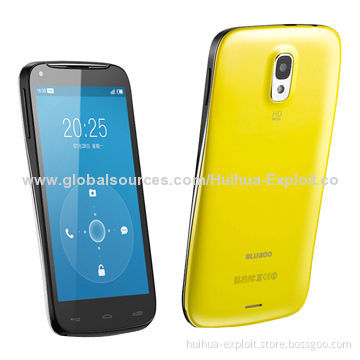 Quad-core Android Cellular Phones with 5.0-inch QHD IPS Screen 1GB RAM, 4GB ROM, GPS and Wi-Fi
